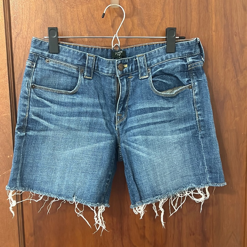 J. Crew Jean shorts 6” inseam